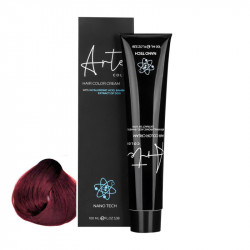 ARTE COLOUR 5.66 – Světle intenzivní červená hnědá profesionální barva na vlasy 100 ml