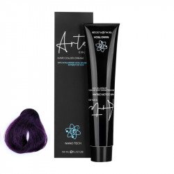 ARTE COLOUR 5.20 – Světle fialovohnědá profesionální barva na vlasy 100 ml