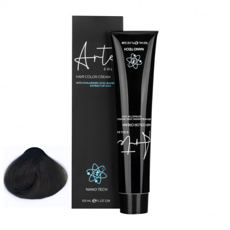 ARTE COLOUR 5.8 – Světle matná hnědá profesionální barva na vlasy 100 ml