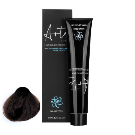 ARTE COLOUR 5.7 – Světle čokoládová hnědá profesionální barva na vlasy 100 ml