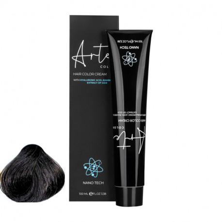 ARTE COLOUR 5.1 –  Světle popelavá hnědá profesionální barva na vlasy 100 ml