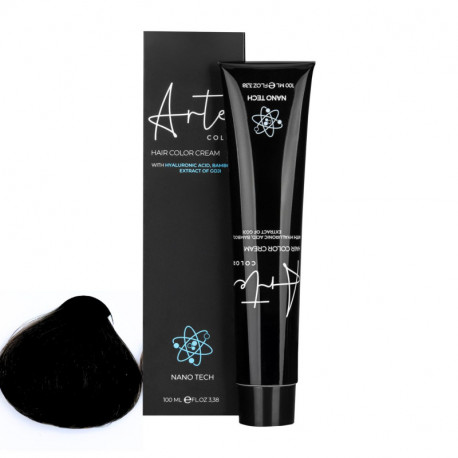 ARTE COLOUR 5.00 –  Intenzivní světle hnědá profesionální barva na vlasy 100 ml