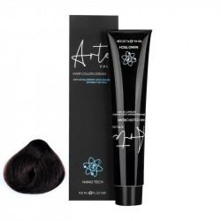 ARTE COLOUR 4.7 –  Středně čokoládová hnědá profesionální barva na vlasy 100 ml