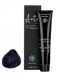 ARTE COLOUR 4.20 – Středně fialovohnědá profesionální barva na vlasy 100 ml