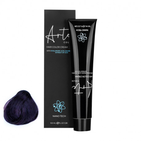 ARTE COLOUR 4.20 – Středně fialovohnědá profesionální barva na vlasy 100 ml