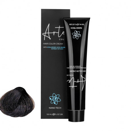 ARTE COLOUR 4.0 – Středně hnědá profesionální barva na vlasy 100 ml
