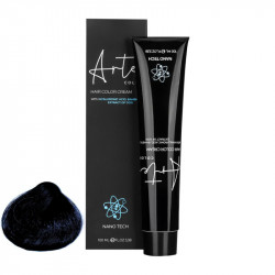 ARTE COLOUR 1.0 – Černá profesionální barva na vlasy 100 ml