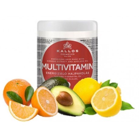 Kallos Multivitamin Mask - Kallos Multivitaminová Maska 