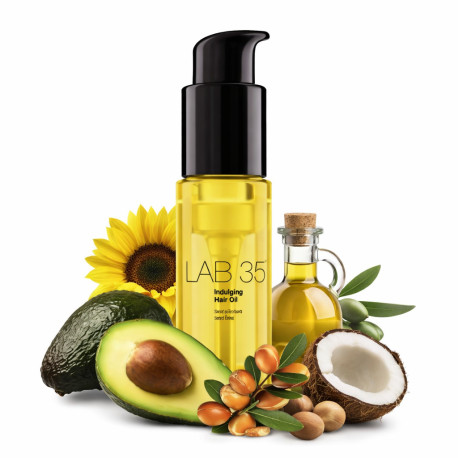 Kallos LAB 35 Indulging Nourishing Hair Oil - Kallos LAB 35 Vyživující olejíček na vlasy 