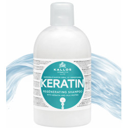 Kallos Keratin šampon 1000 ml - Kallos Keratin Shampoo