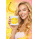 Kallos Banana Hair Mask – banánová maska na vlasy s modelkou