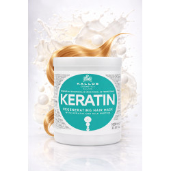 Kallos Keratin maska 1000 ml - Kallos Keratin Mask