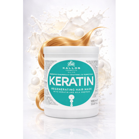 Kallos Keratin maska 1000 ml - Kallos Keratin Mask