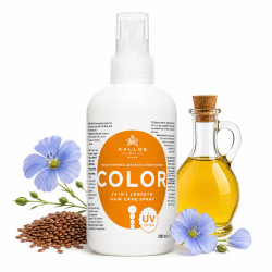 Kallos Color 14 v 1 bezoplachový sprej - KJMN Color 14-in-1 Hair Care Spray 200 ml