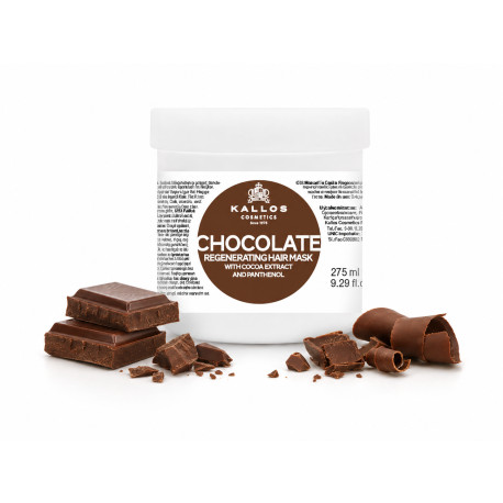 Kallos Chocolate Full Repair Mask - Kallos čokoládová maska 275 ml