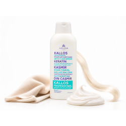 Kallos Professional kondicionér s Kašmírem a Keratinem 1000 ml - Kallos Professional Condicioner With Cashmere and Keratin