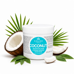 Kallos Kokos maska 275 ml - Kallos Coconut Mask
