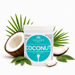 Kallos Kokos maska 1000 ml - Kallos Coconut Mask