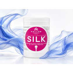 Kallos Hedvábná maska 1000 ml - Kallos Silk Mask