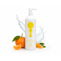 Kallos moisturizing shower gel with tangerine fragrance - Kallos sprchový gel s vůní mandarinky 