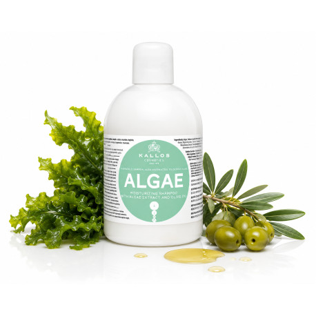 Kallos Algae Shampoo - Kallos šampon z mořských řas