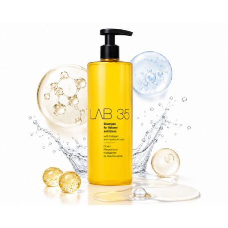 LAB 35 Hair Shampoo for Volume and Gloss - Kallos LAB 35 Šampon pro objem a lesk vlasů 500 m