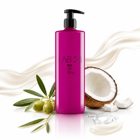 Kallos LAB 35 Signature Shampoo for dry and damaged hair -  Kallos LAB 35 Signature Šampon pro suché a zničené vlasy 500 ml