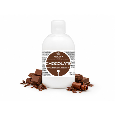 Kallos Chocolate Full Repair Shampoo - Kallos čokoládový šampon 