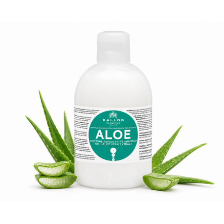 Kallos Aloe Vera Moisture Repair Shine Shampoo - Kallos šampon Aloe Vera 