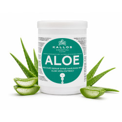 Kallos maska Aloe Vera - Kallos Aloe Vera Moisture Repair Shine Hair Mask