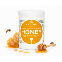 Kallos Med maska 1000 ml - Kallos Honey Mask
