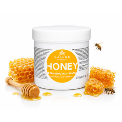 Kallos Med maska 275 ml - Kallos Honey Mask