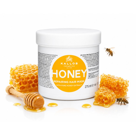 Kallos Med maska 275 ml - Kallos Honey Mask