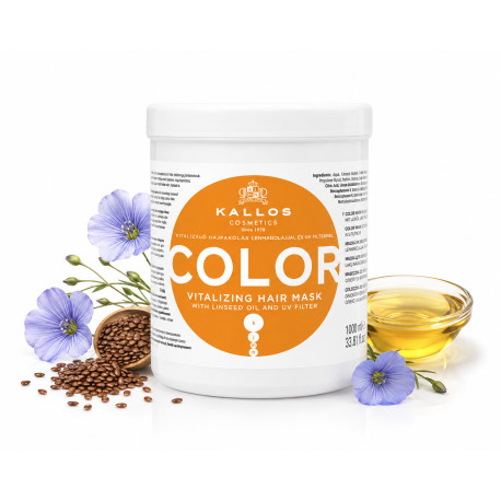 Kallos Color Hair Mask - Kallos Color maska 