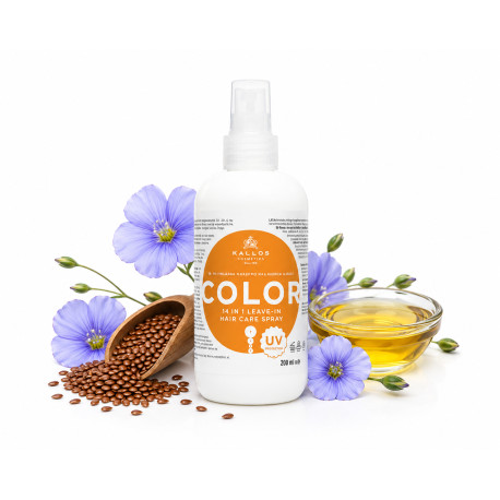 Kallos Color 14 v 1 bezoplachový sprej - KJMN Color 14-in-1 Hair Care Spray 200 ml