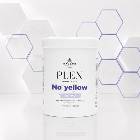 Kallos Plex No Yellow Maska 1000 ml