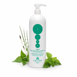  Kallos Deep-cleansing Shampoo for oily hair and scalp - Kallos hloubkově čistící šampon pro mastné vlasy 