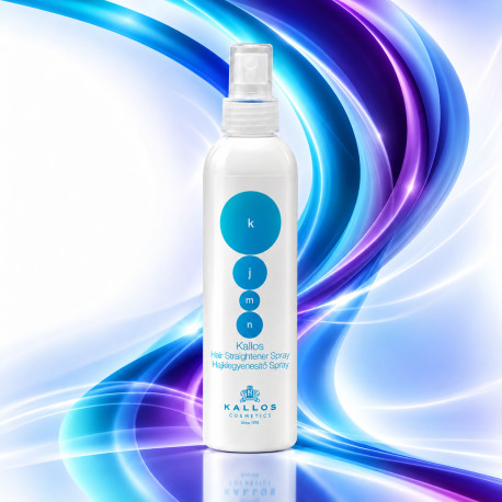 Kallos KJMN Hair Straightener Spray pro narovnání vlasů 200 ml