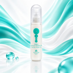 Kallos KJMN Absolute Keratin Milk 50 ml bezoplachové mléko na vlasy s keratinem