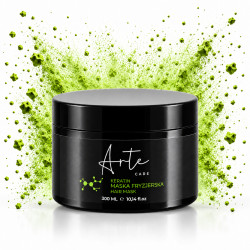 ARTE CARE Keratin keratinová maska pro křehké a jemné vlasy 300 ml