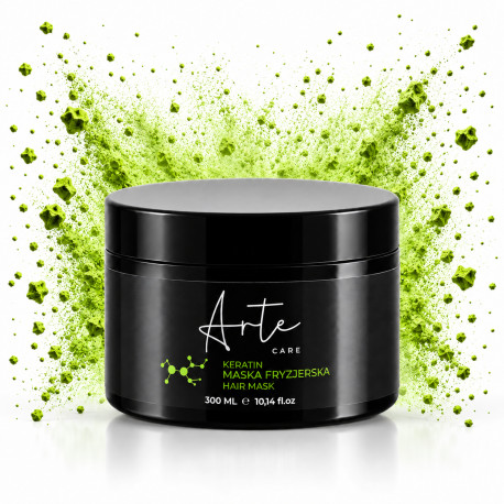 ARTE CARE Keratin keratinová maska pro křehké a jemné vlasy 300 ml