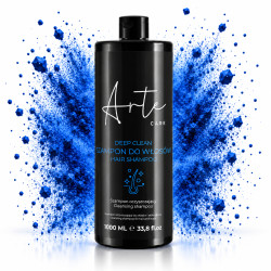 ARTE CARE Deep Clean hloubkově čisticí šampon na vlasy a pokožku hlavy 1000 ml