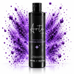 ARTE CARE Anti-Yellow šampon pro blond, melírované a šedivé vlasy 300 ml