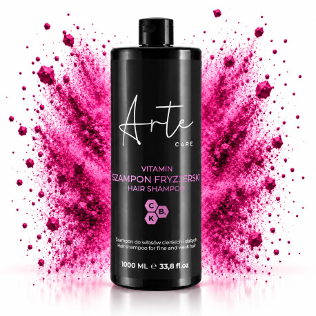 ARTE CARE Vitamin vitaminový šampon pro jemné a slabé vlasy 1000 ml