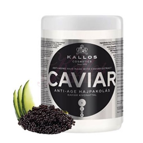 Kallos Caviar Restorative Mask with Caviar extract - Kallos Kaviarová maska
