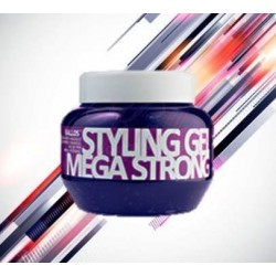 Kallos Mega Strong Hold Gel - Kallos mega silný gel na vlasy 275 ml