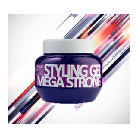 Kallos Mega Strong Hold Gel - Kallos mega silný gel na vlasy 275 ml