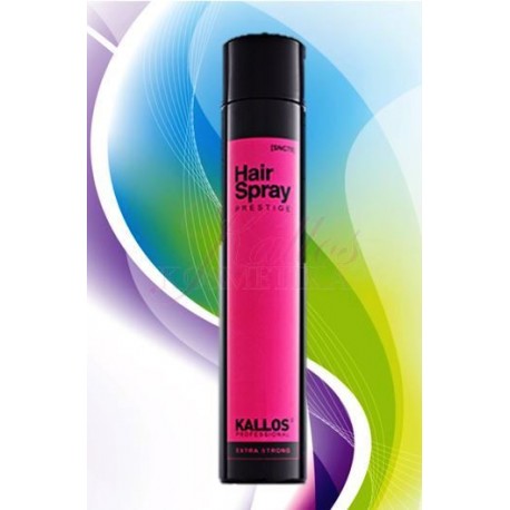 Kallos Prestige Extra Strong Professional 750 ml - Lak na vlasy s extra silným účinkem