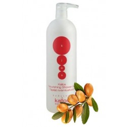 Kallos Nourishing Shower Gel - Kallos vyživující sprchový gel s vůní arganového oleje 1000 ml 