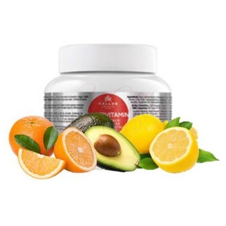  Kallos Multivitamin Mask - Kallos multivitamínová Maska 275 ml